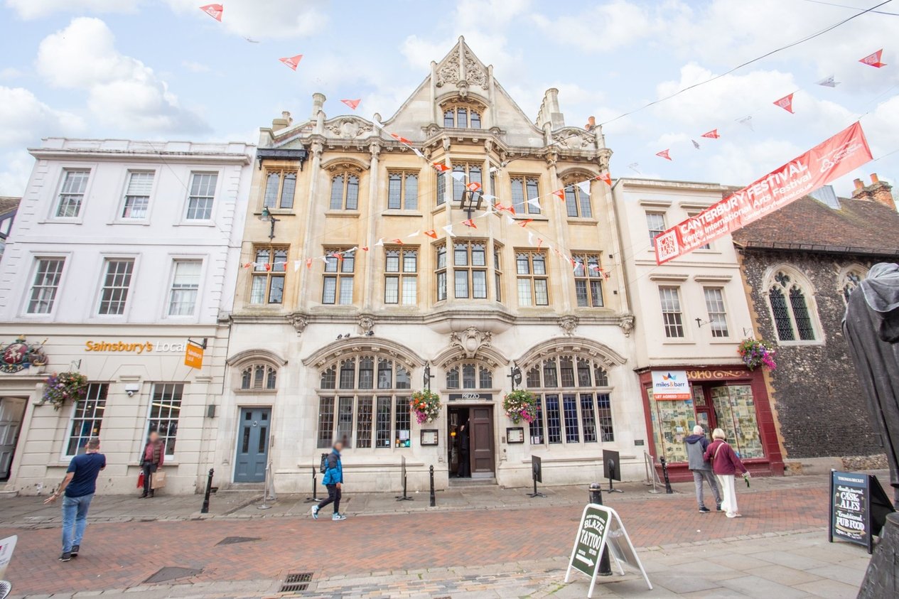 Properties Sold Subject To Contract in High Street  Canterbury