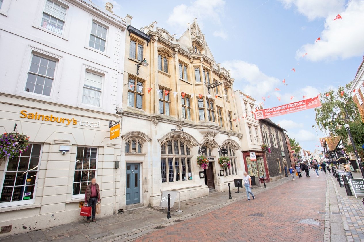 Properties Sold Subject To Contract in High Street  Canterbury