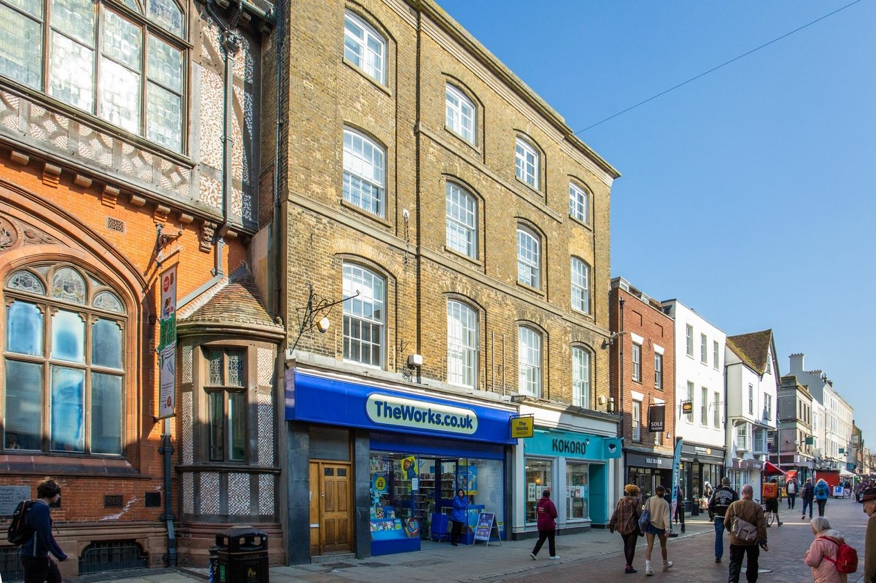 Properties For Sale in High Street  Canterbury
