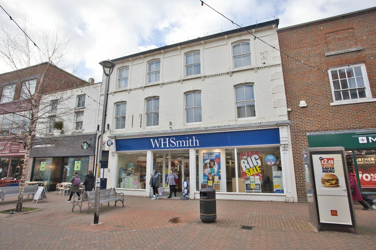 Properties Sold Subject To Contract in High Street  Deal