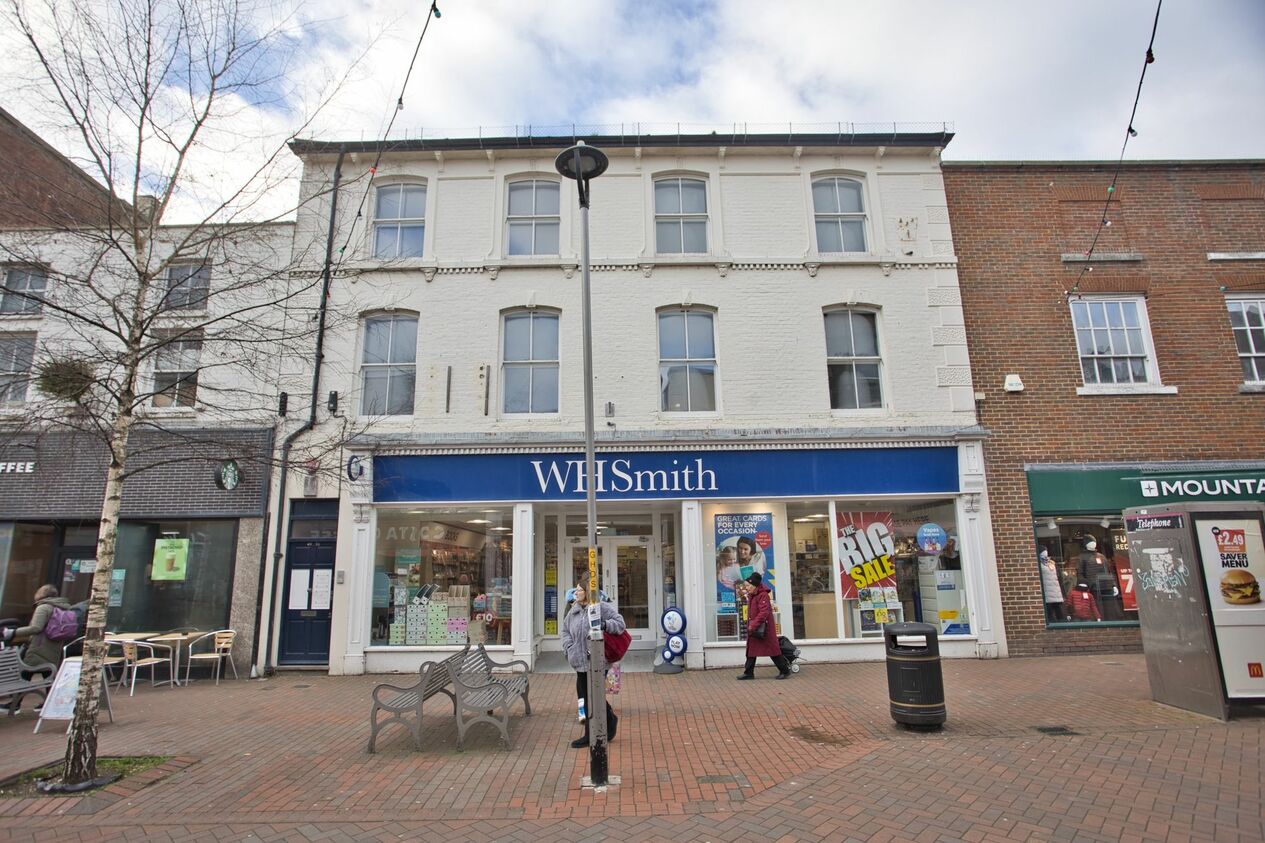 Properties Sold Subject To Contract in High Street  Deal