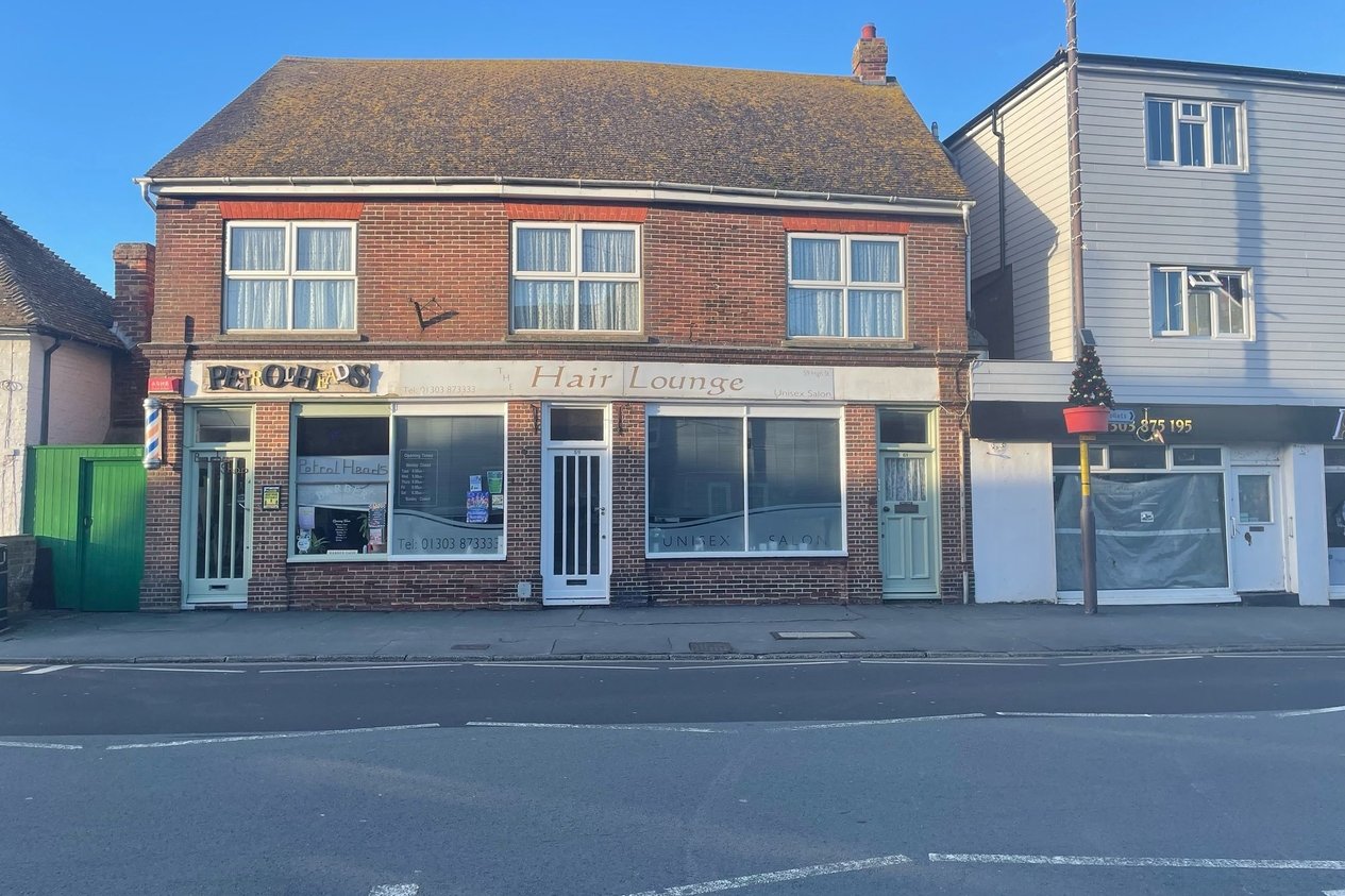 Properties Let Agreed in High Street  Dymchurch
