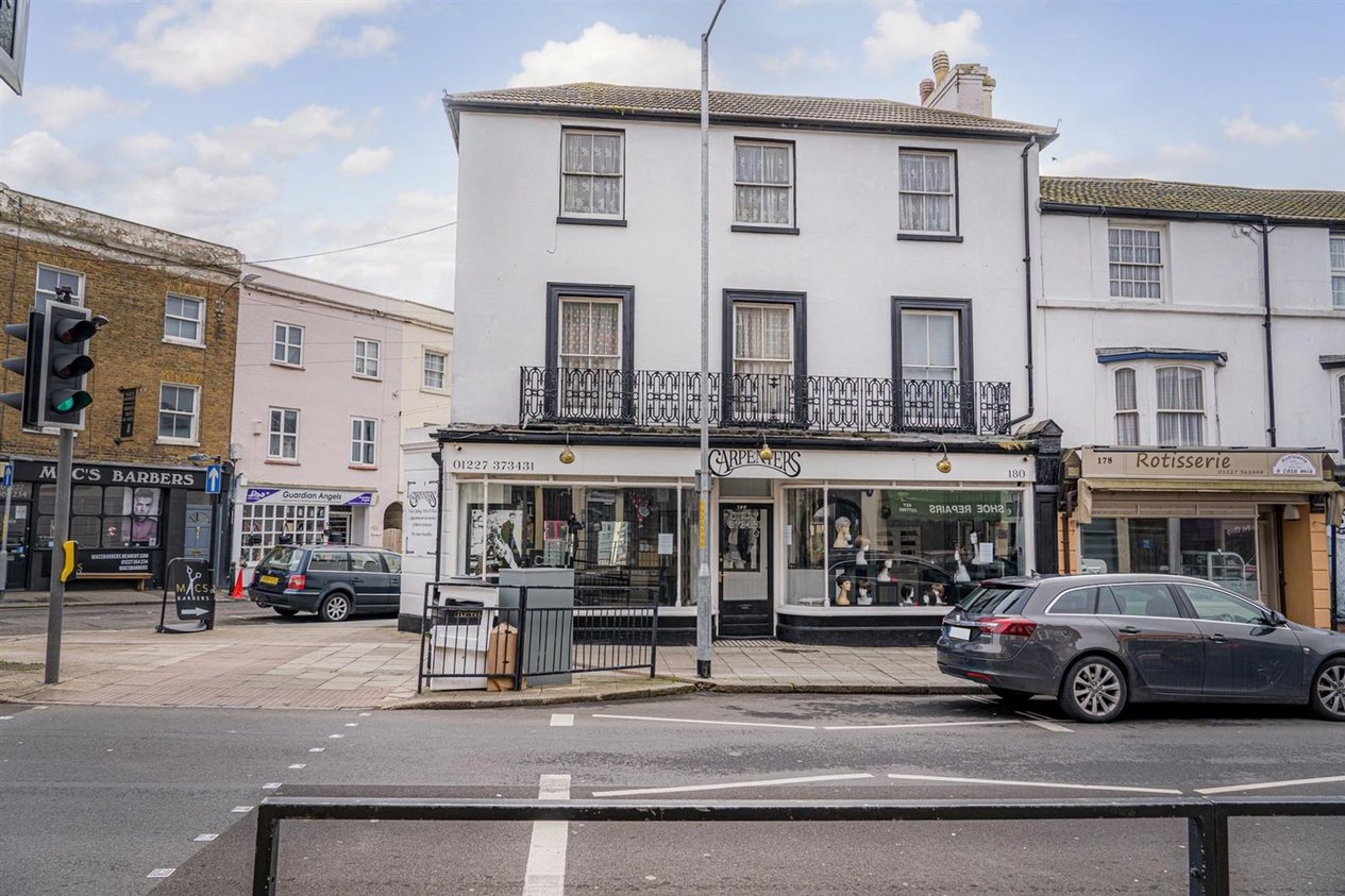 Properties Sold Subject To Contract in High Street  Herne Bay