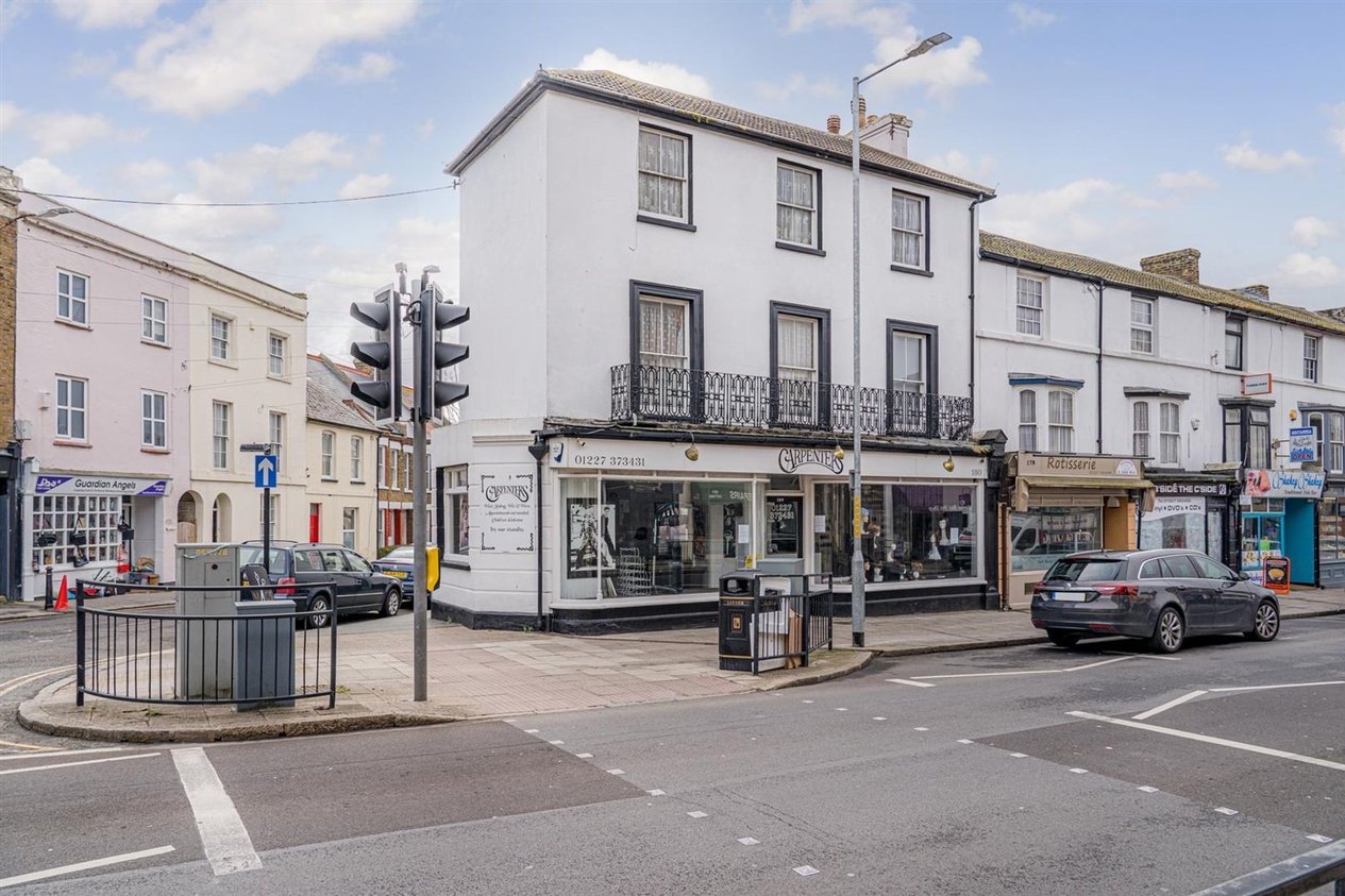 Properties Sold Subject To Contract in High Street  Herne Bay
