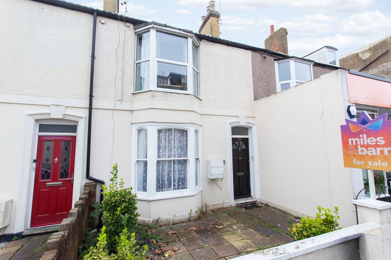 Properties Sold Subject To Contract in High Street  Herne Bay