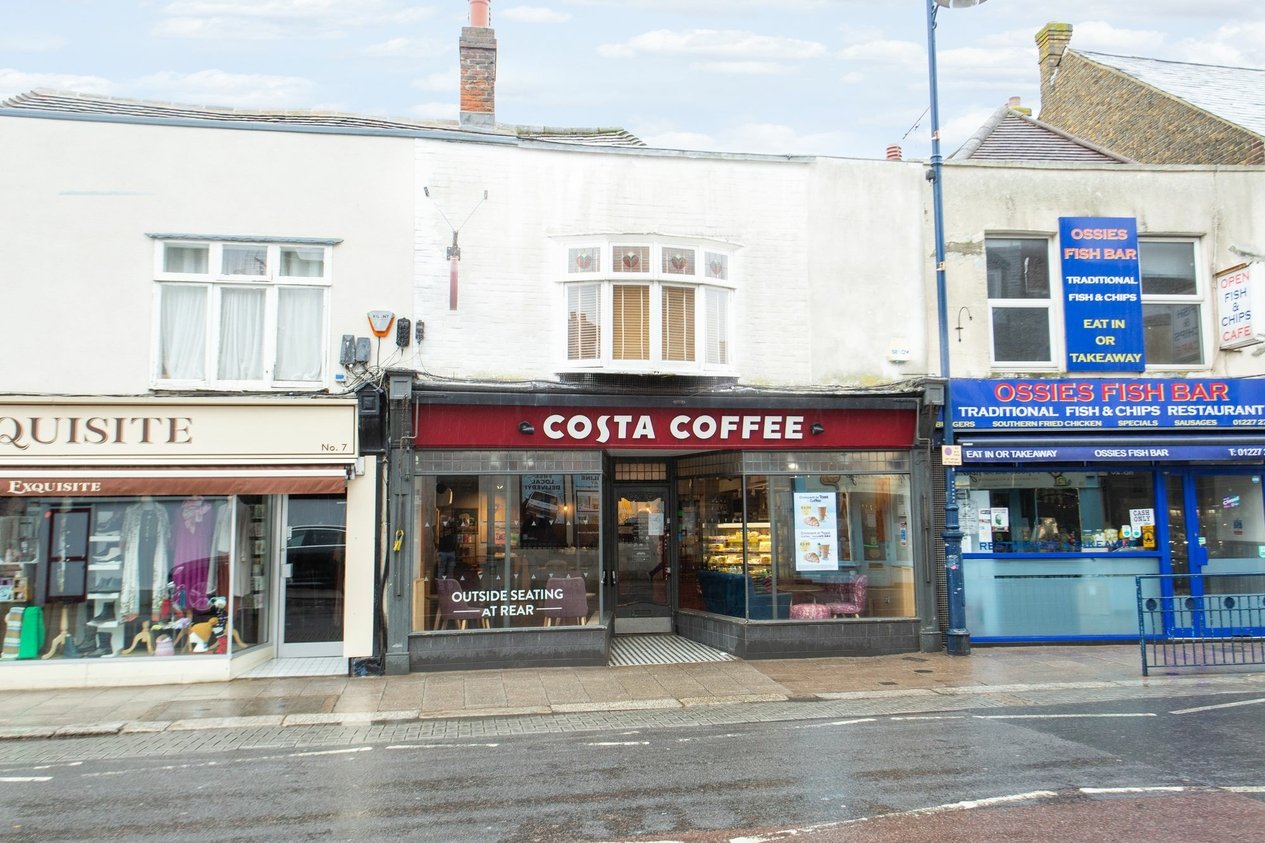 Properties Sold Subject To Contract in High Street  Whitstable