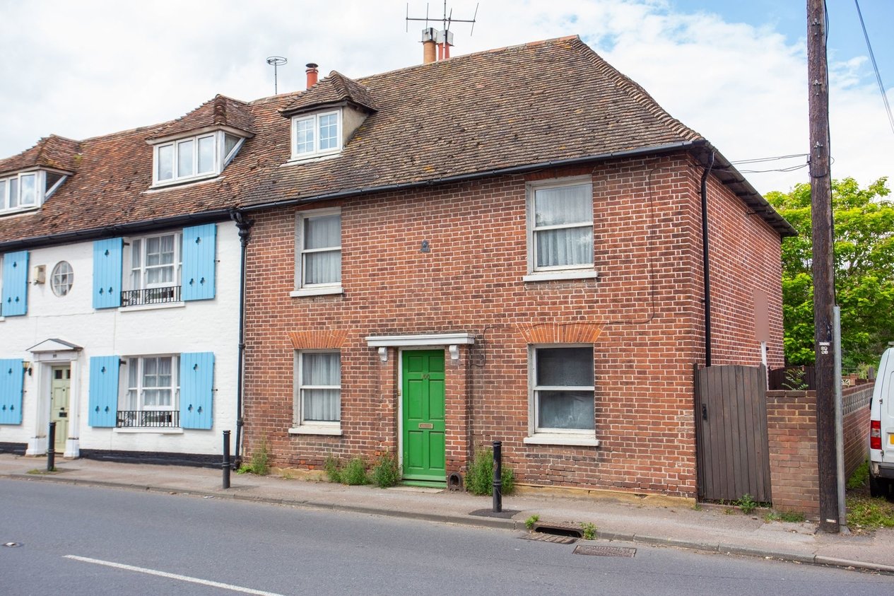 Properties Sold Subject To Contract in High Street  Wingham