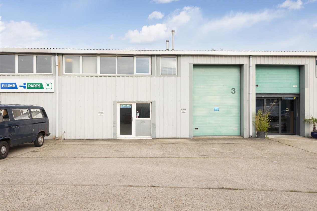 Properties Let Agreed in Hornet Close  Pysons Road Industrial Estate