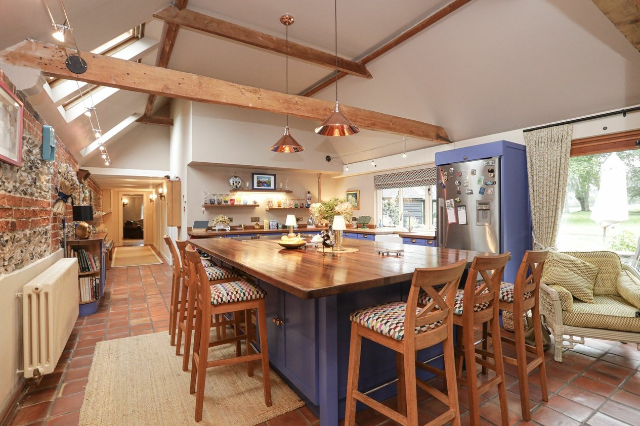 Properties For Sale in The Grange And Barn End Cottage  Kenfield