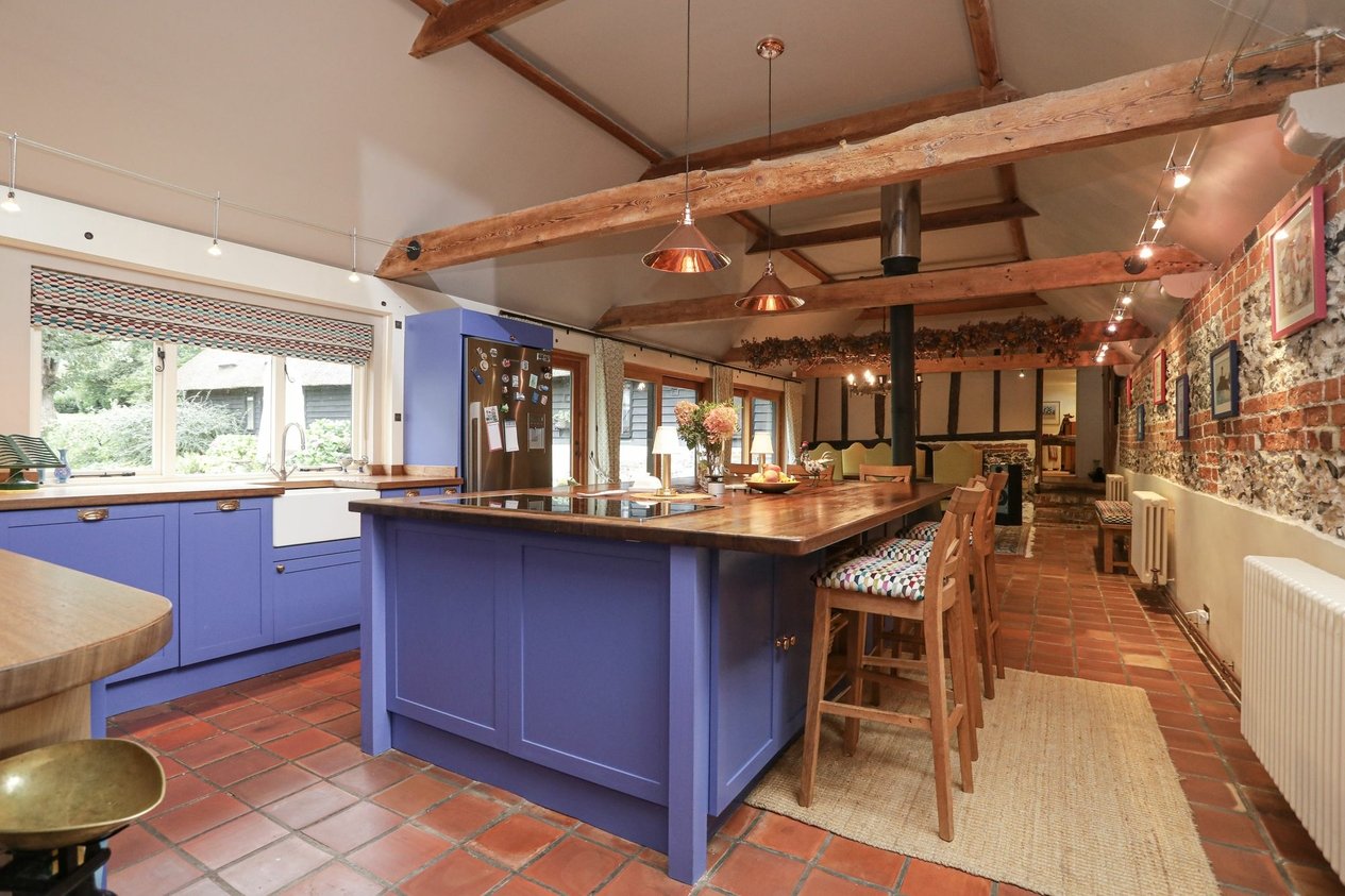 Properties For Sale in The Grange And Barn End Cottage  Kenfield