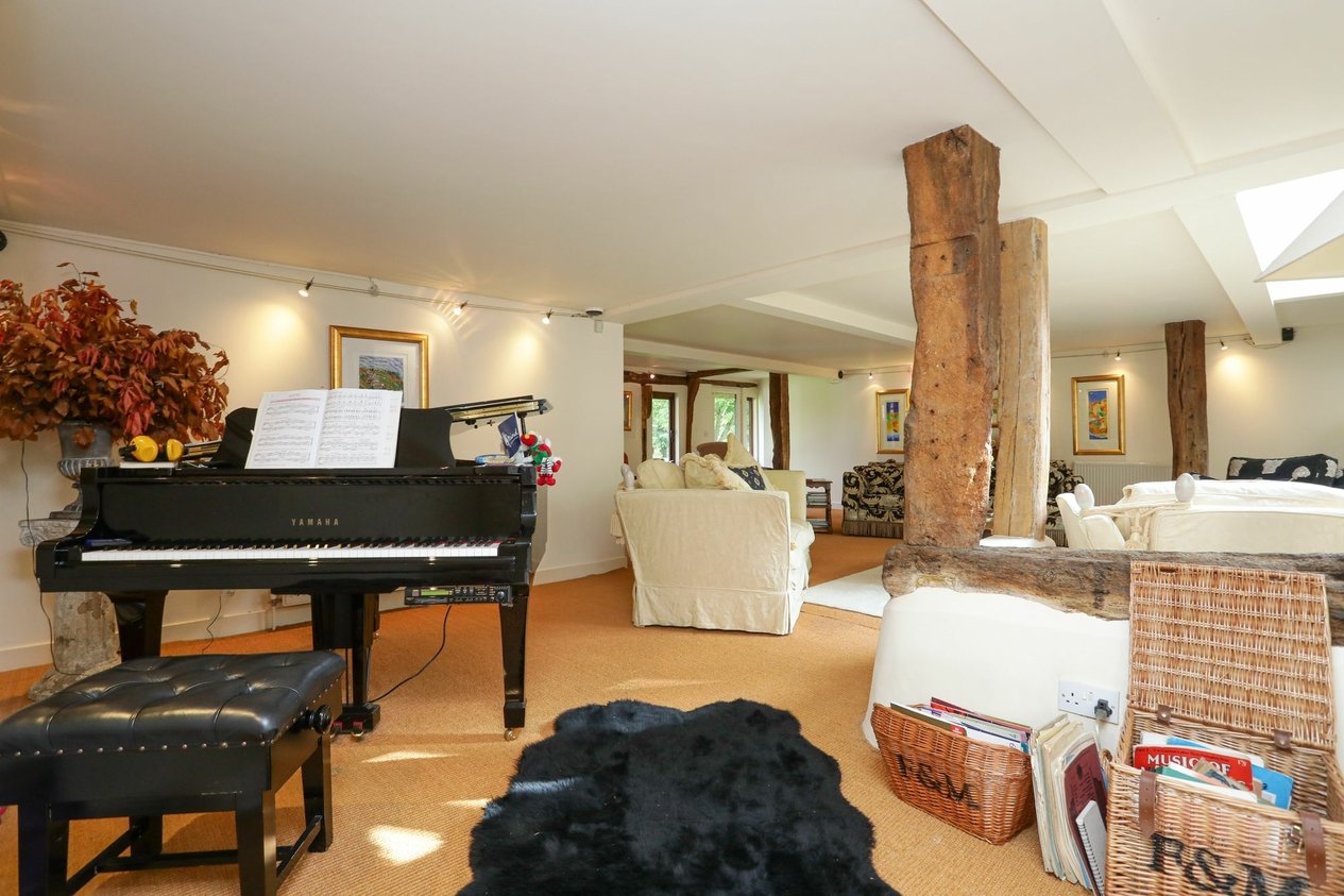 Properties For Sale in The Grange And Barn End Cottage  Kenfield