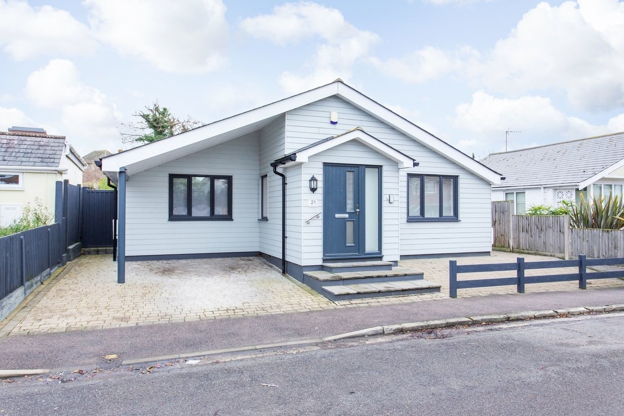 Properties Sold Subject To Contract in Kingsdown Park  Whitstable