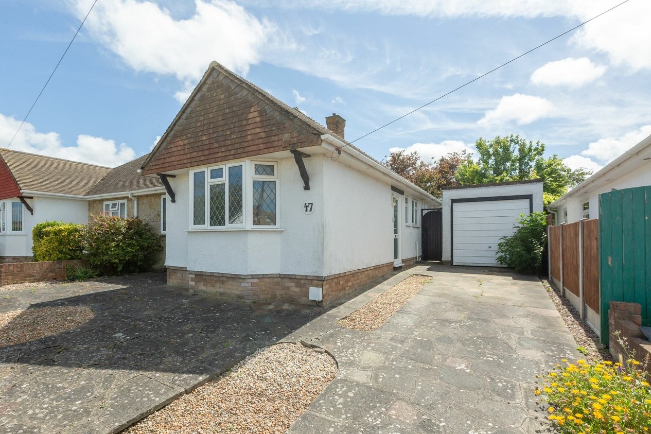 Properties Sold Subject To Contract in Manor Drive  Birchington