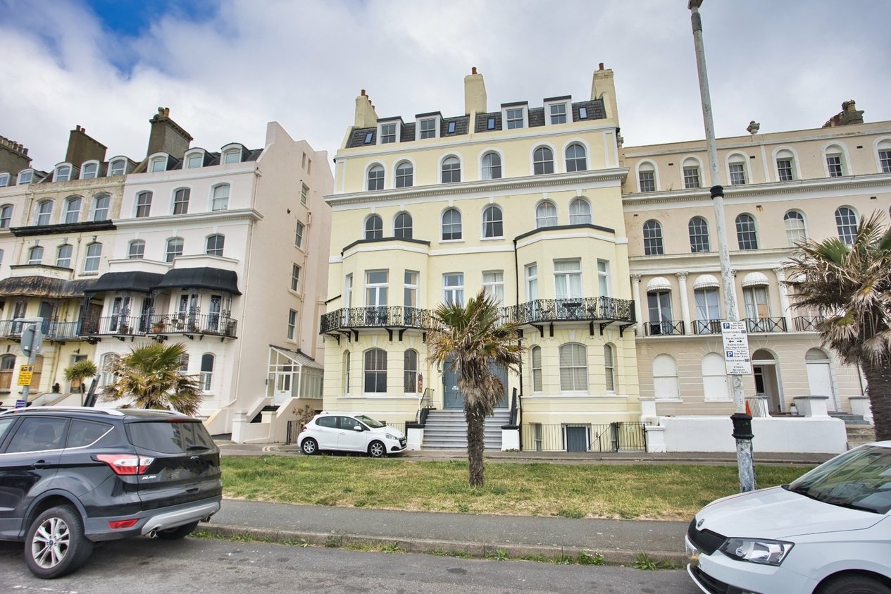 Properties For Sale in Marine Parade Folkestone