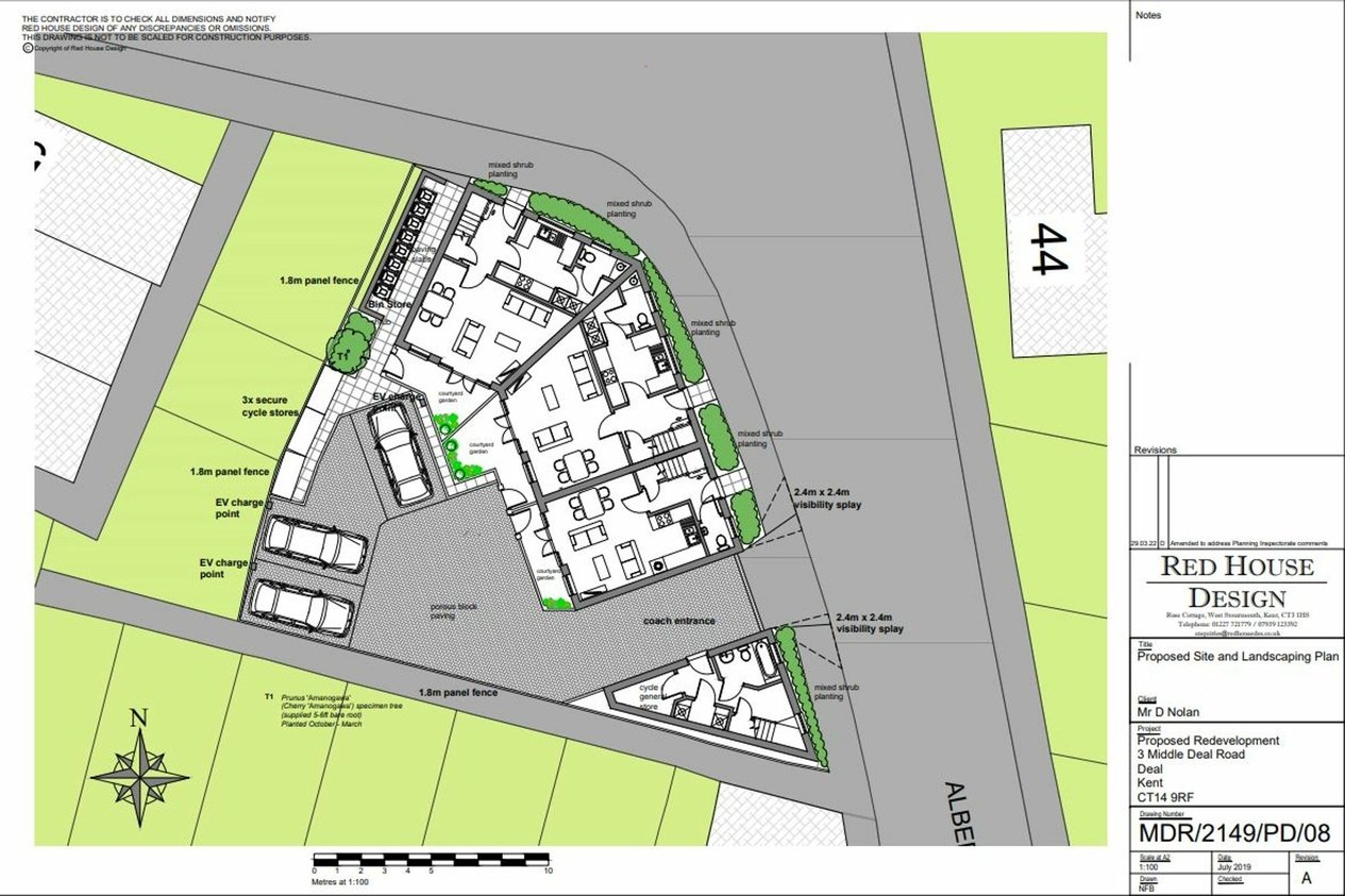 Properties For Sale in Middle Deal Road  Deal