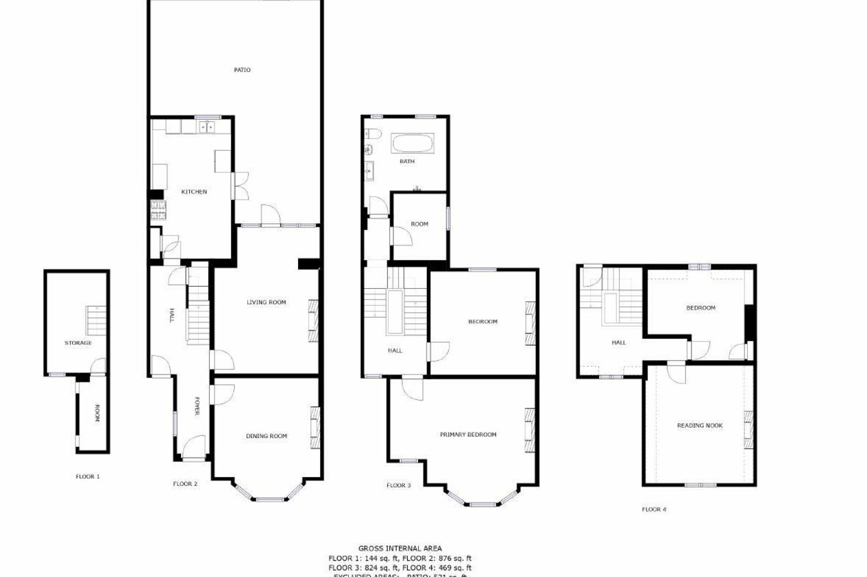 Properties Under Offer in Millfield Folkestone