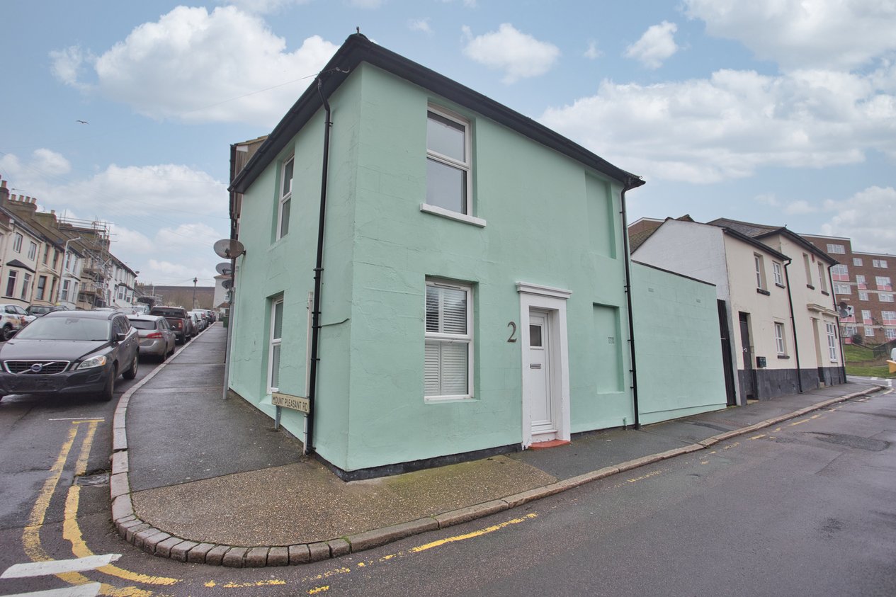 Properties Under Offer in Mount Pleasant Road Folkestone