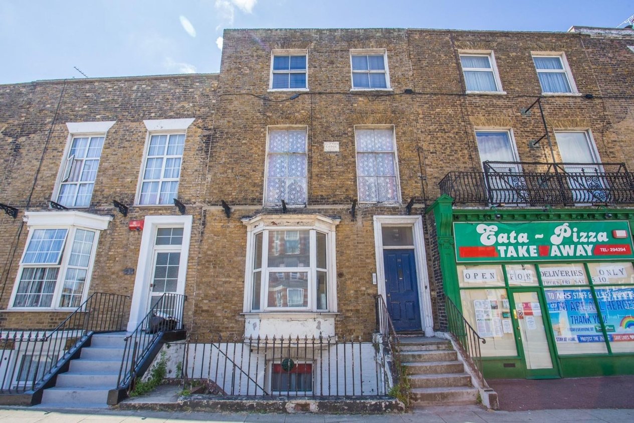 Properties For Sale in Northdown Road  Margate