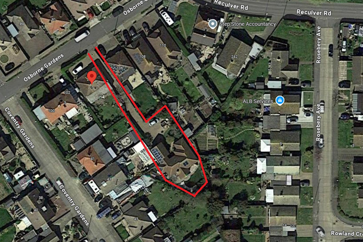 Properties For Sale in Osborne Gardens  Herne Bay
