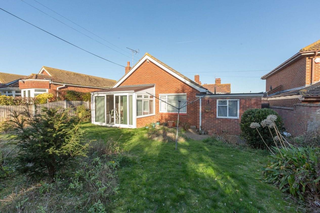 Properties Sold Subject To Contract in Palmerston Avenue  Broadstairs