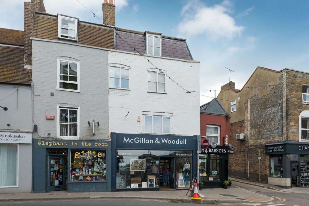 Properties For Sale in Queen Street Ramsgate