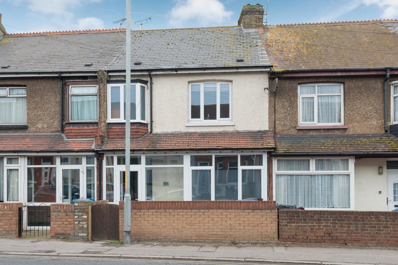 Properties Sold Subject To Contract in Ramsgate Road 