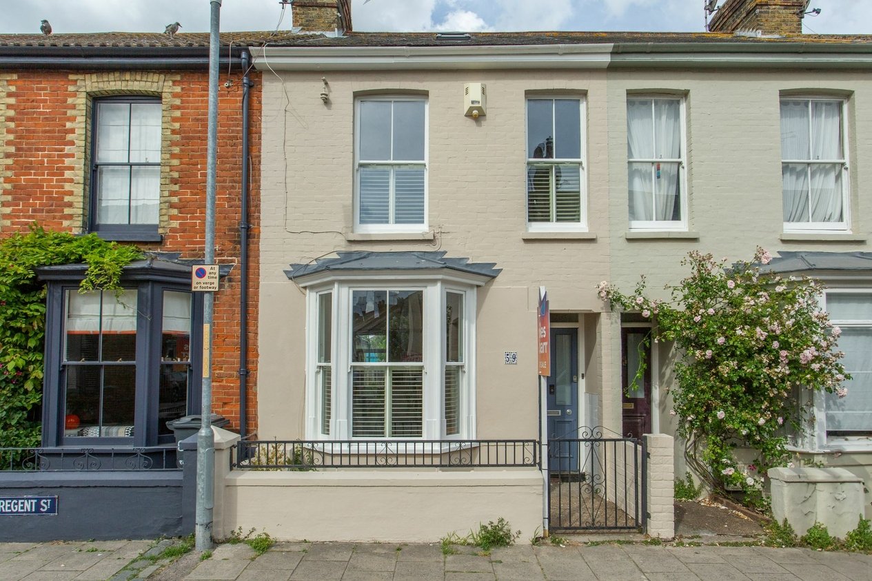 Properties Sold Subject To Contract in Regent Street  Whitstable