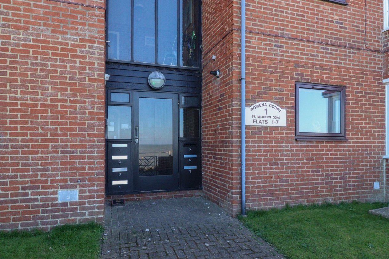 Properties For Sale in Rowena Court, 1  St Mildreds Gardens Westgate-on-Sea