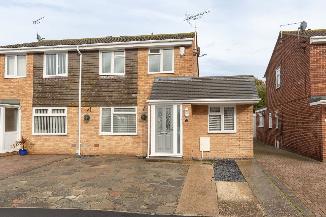 Properties Sold Subject To Contract in Sewell Close  Birchington