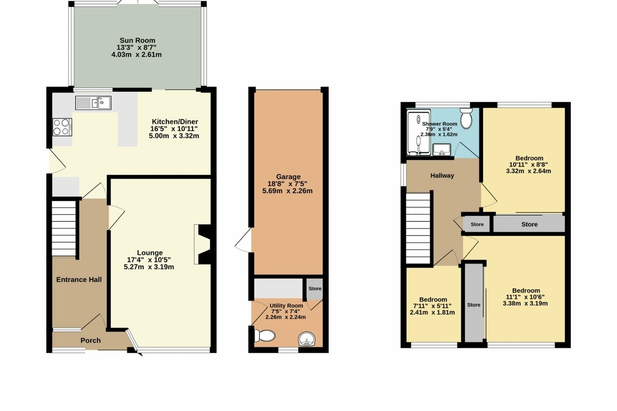 Properties For Sale in Sheppey View Whitstable