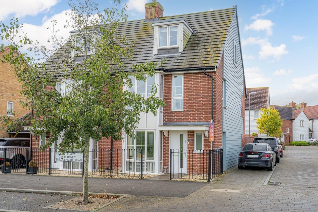 Properties Sold Subject To Contract in Sir Henry Brackenbury Road  Ashford