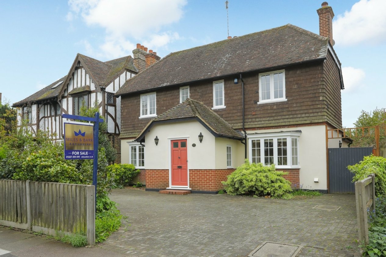Properties Under Offer in St. Augustines Road Canterbury