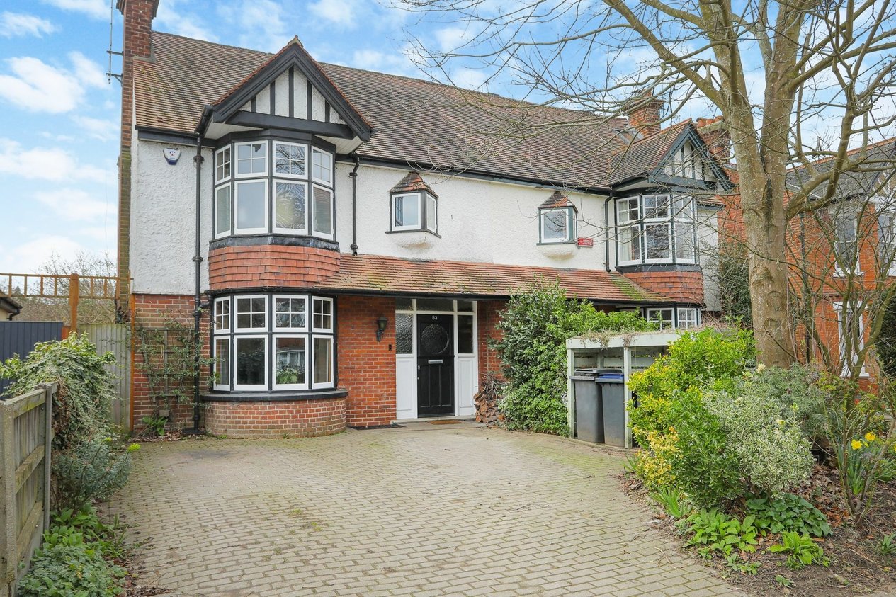 Properties Sold Subject To Contract in St. Augustines Road  Canterbury