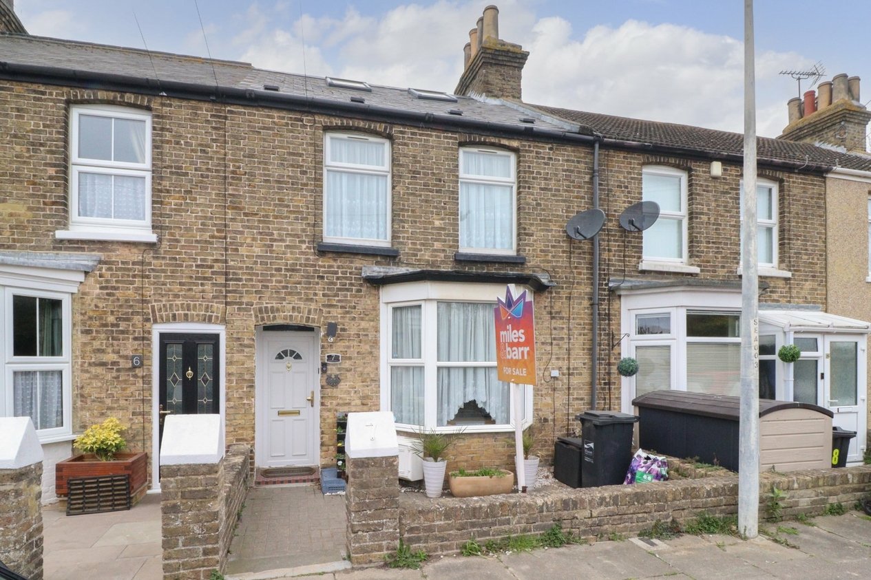 Properties For Sale in St. James Terrace Birchington