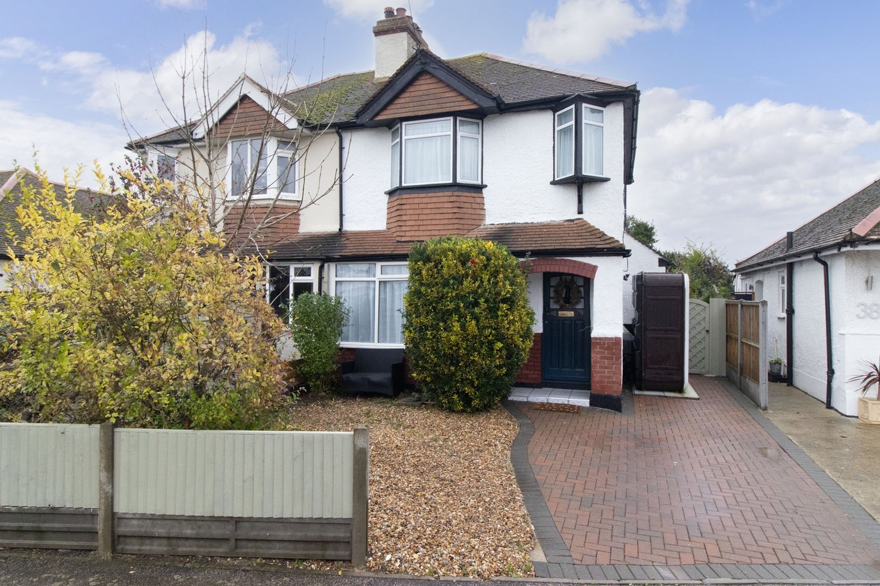 Properties Under Offer in St. Johns Road Whitstable