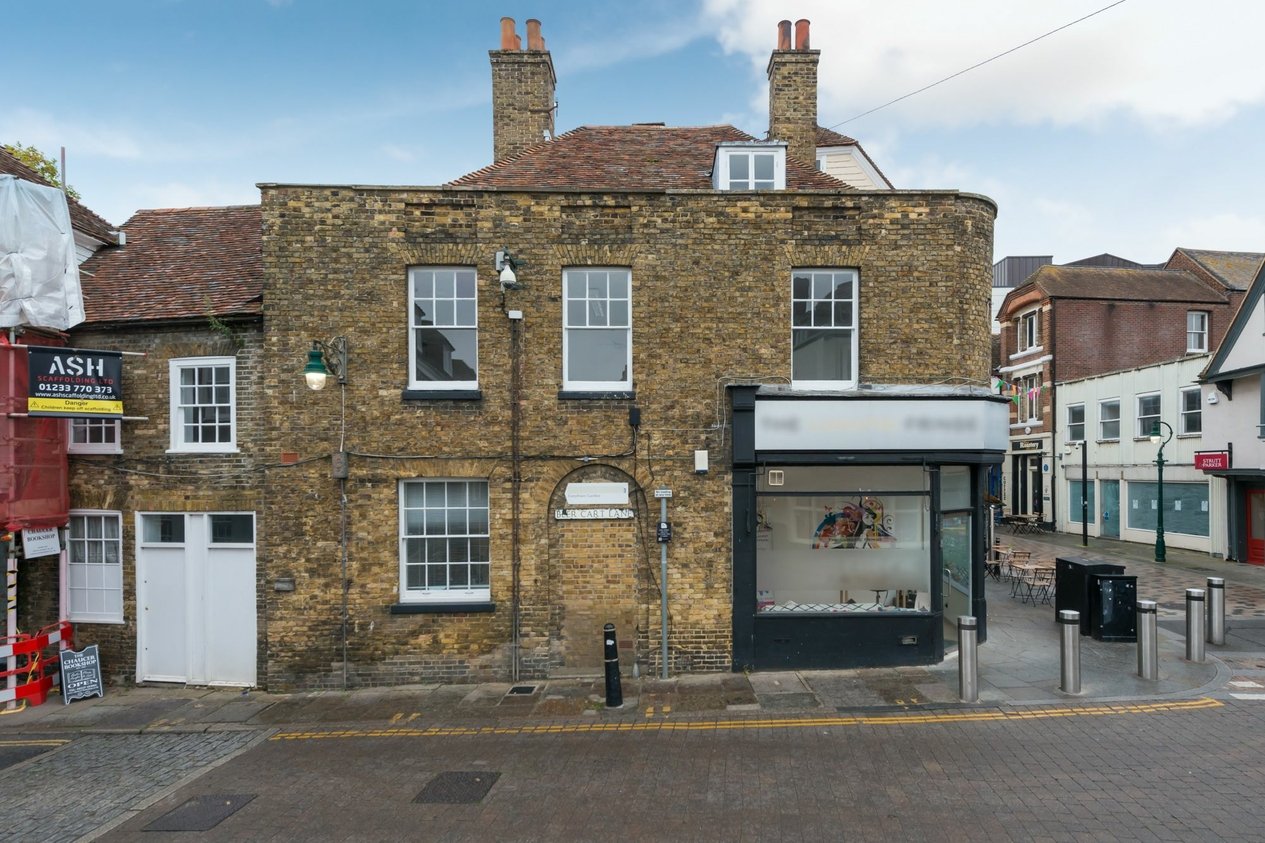 Properties Sold Subject To Contract in St Margarets Street  Canterbury
