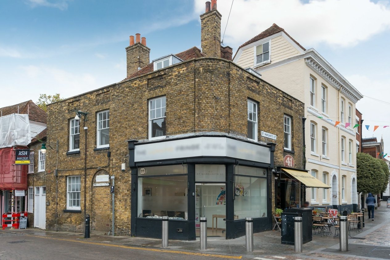 Properties Sold Subject To Contract in St Margarets Street  Canterbury