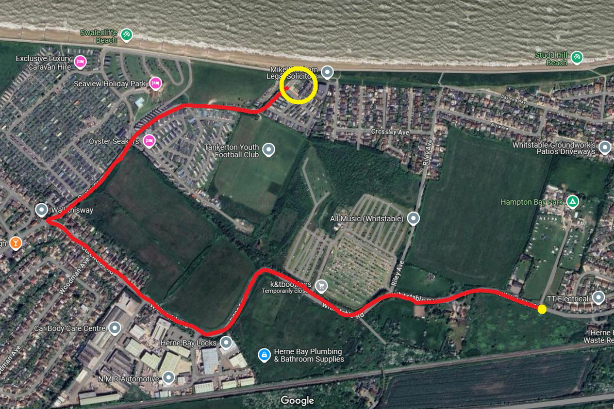 Properties For Sale in Swalecliffe  Herne Bay