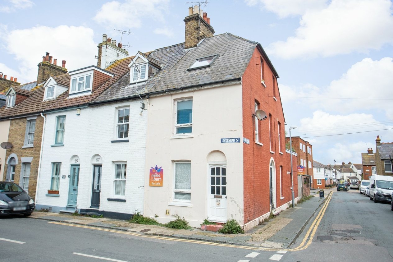 Properties For Sale in Sydenham Street  Whitstable