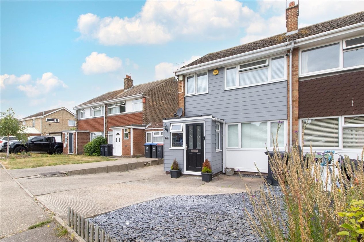 Properties For Sale in The Silvers  Broadstairs