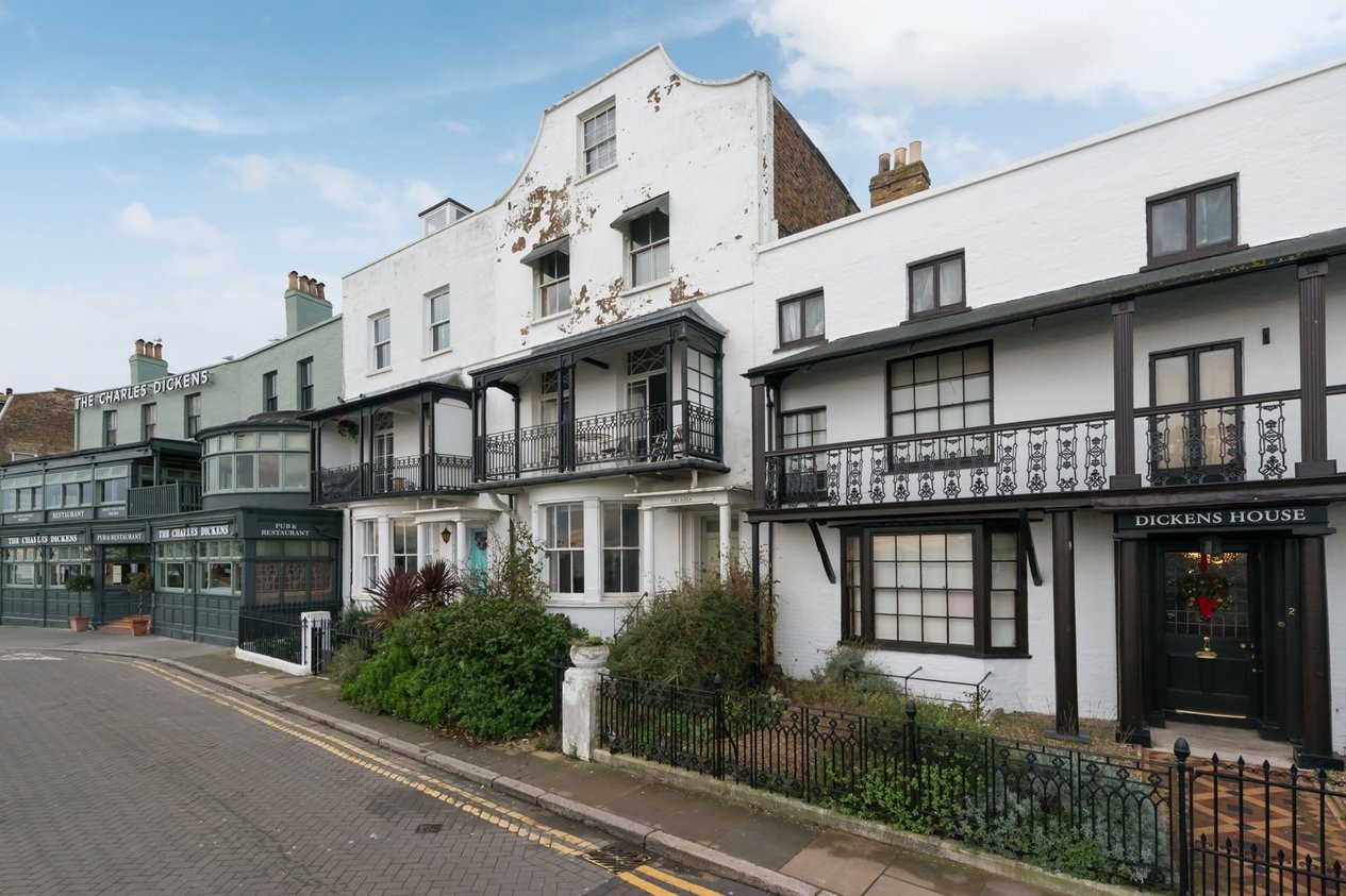 Properties Sold Subject To Contract in Victoria Parade  Broadstairs