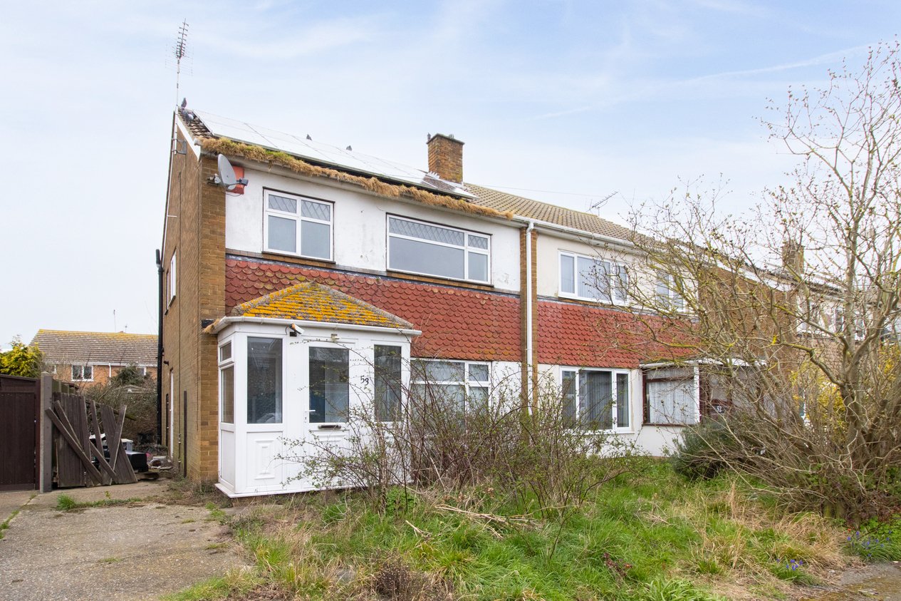 Properties Under Offer in Vincent Close Broadstairs