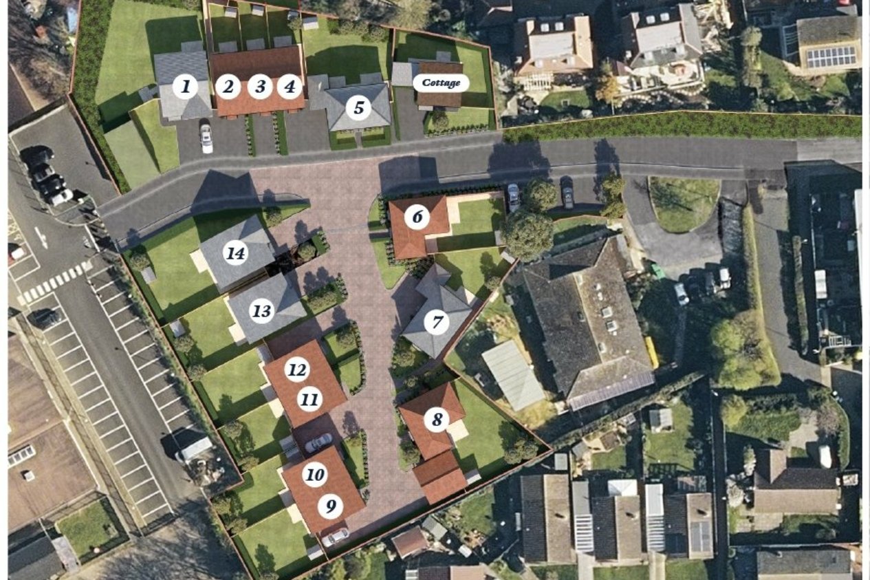 Properties Under Offer in Vulcan Close, Whitstable