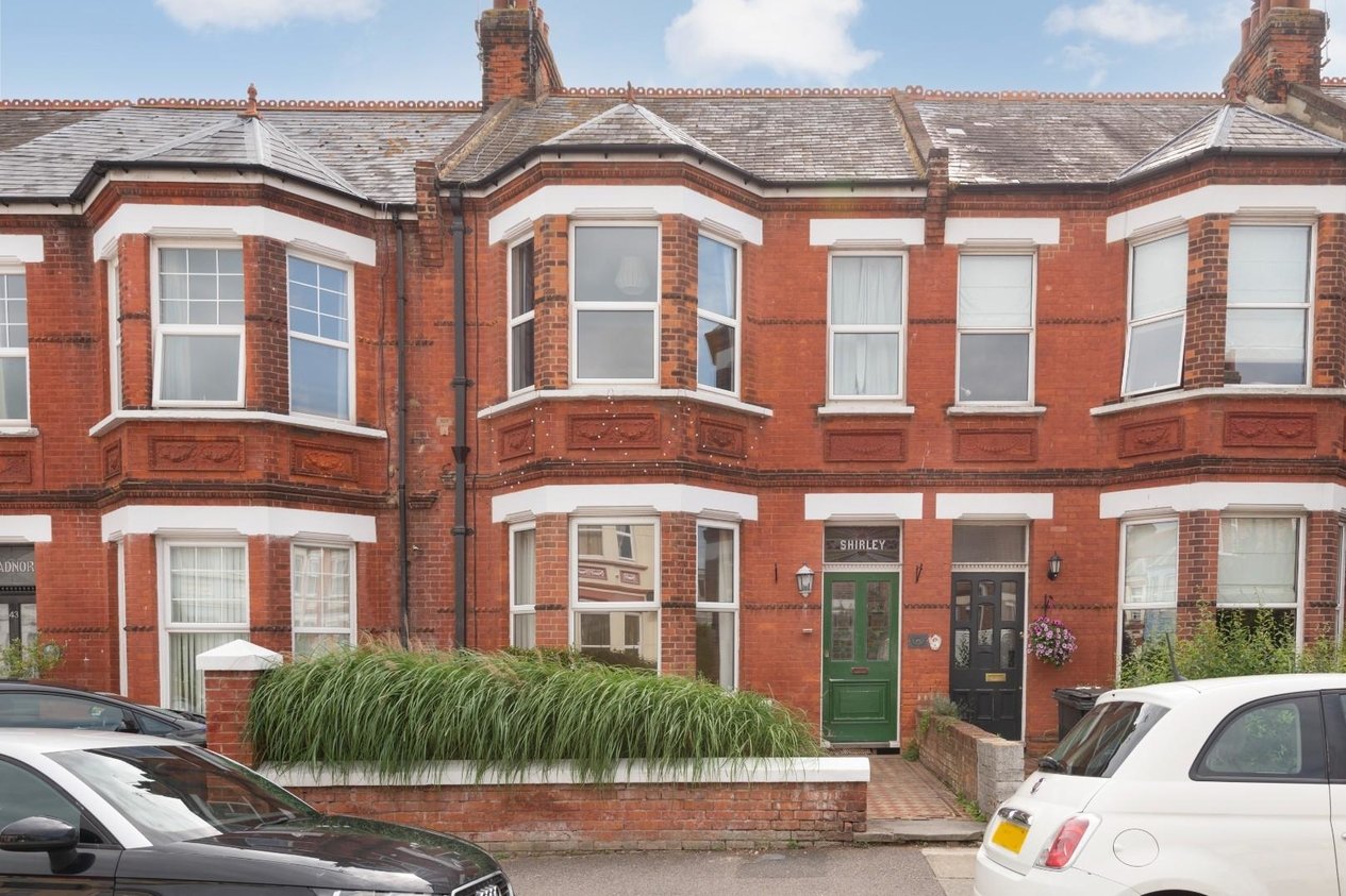 Properties Sold Subject To Contract in Warwick Road Cliftonville