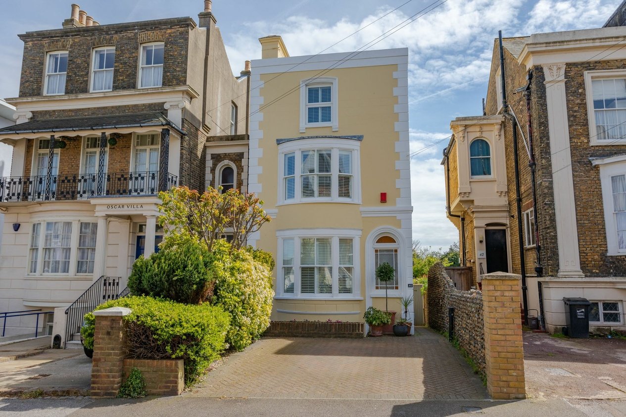 Properties For Sale in West Cliff Road  Ramsgate