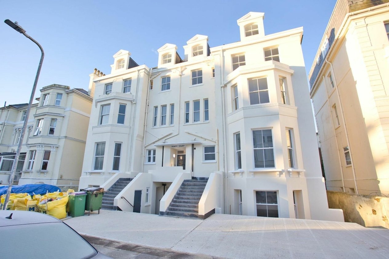 Properties Let Agreed in 5-7 Trinity Gardens  Folkestone