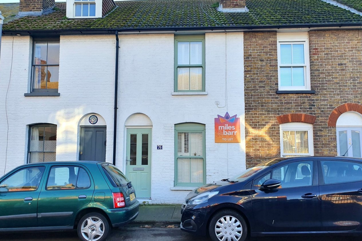 Properties Let Agreed in   CT5 1HT