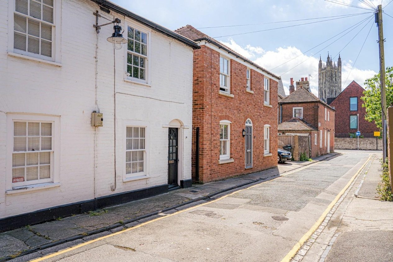 Properties Let Agreed in Albion Place  Canterbury