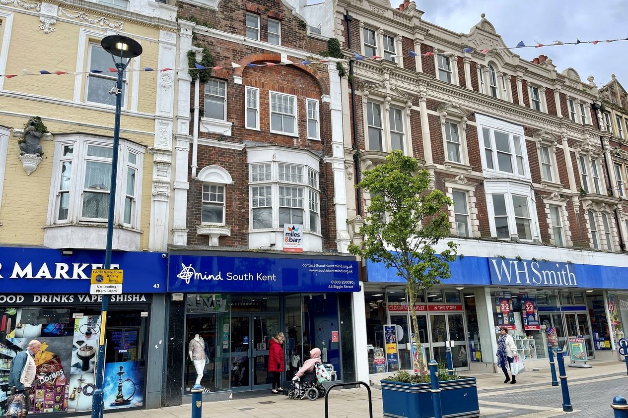 Properties To Let in Biggin Street  Dover