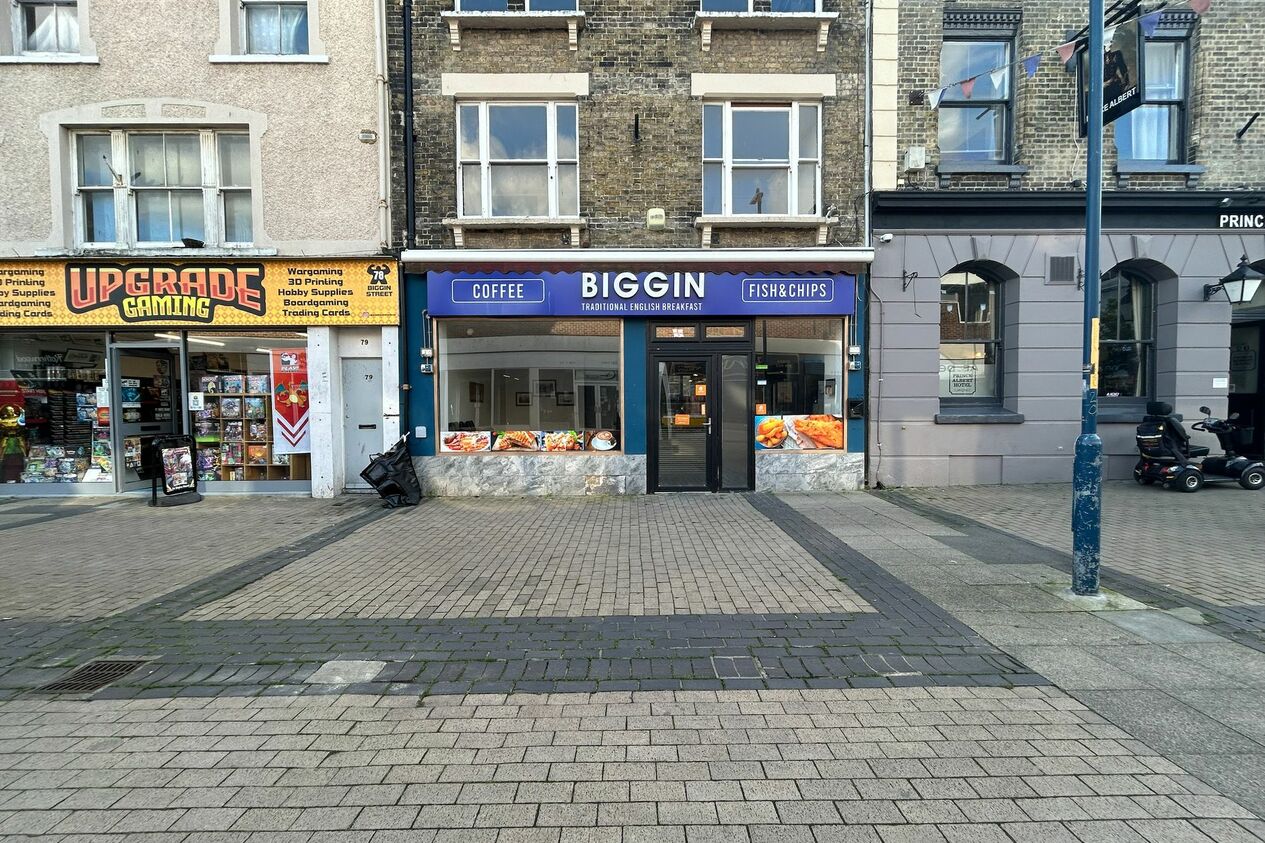 Properties To Let in Biggin Street  Dover